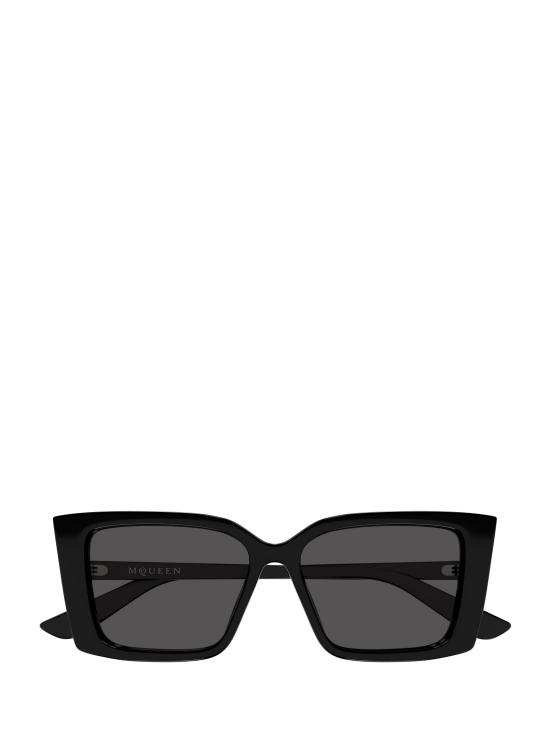25FW 알렉산더 맥퀸 선글라스 AM0578S 001 BLACK