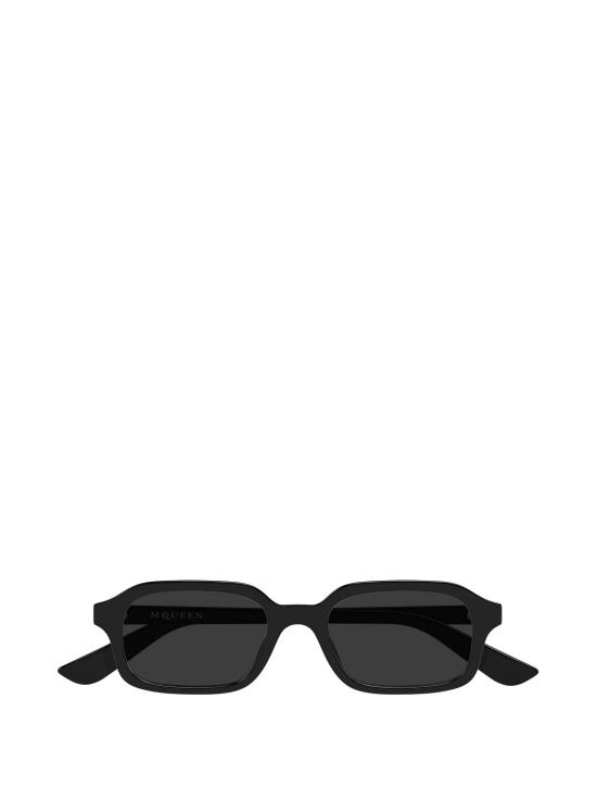 25FW 알렉산더 맥퀸 선글라스 AM0558S 001 BLACK
