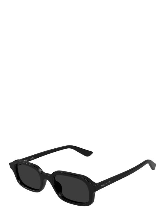 25FW 알렉산더 맥퀸 선글라스 AM0558S 001 BLACK - ALEXANDER MCQUEEN