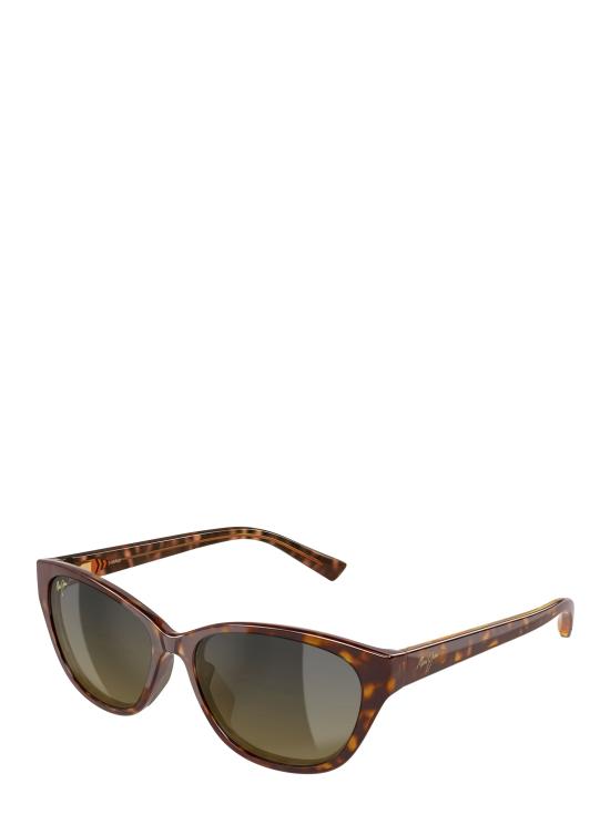 25FW 마우이짐 선글라스 MJ0344S 002 SHINY DARK HAVANA - MAUI JIM