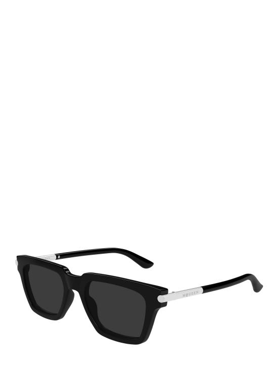25FW 알렉산더 맥퀸 선글라스 AM0519S 001 BLACK - ALEXANDER MCQUEEN