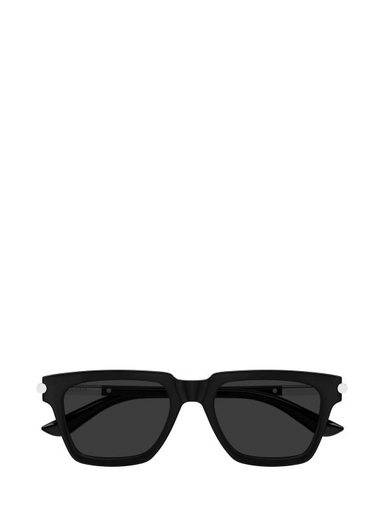 25FW 알렉산더 맥퀸 선글라스 AM0519S 001 BLACK