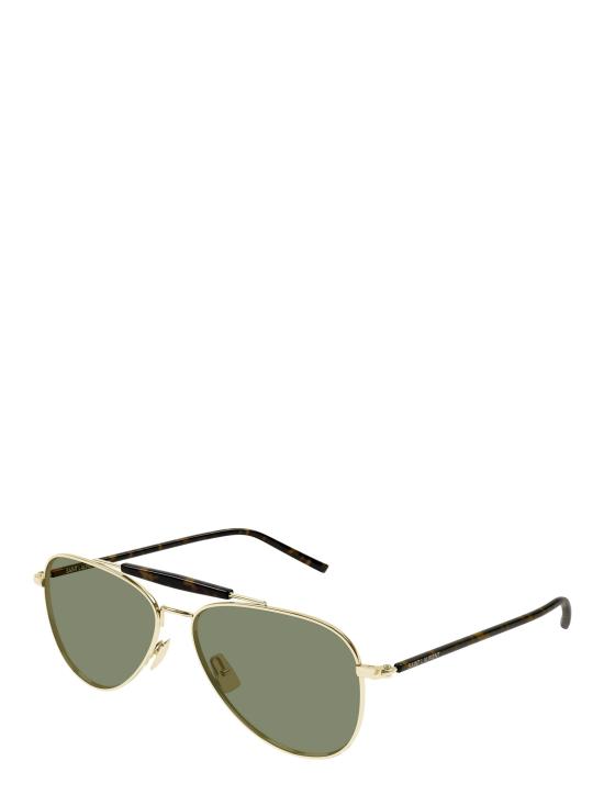25FW 생로랑 선글라스 SL 864 003 GOLD - SAINT LAURENT