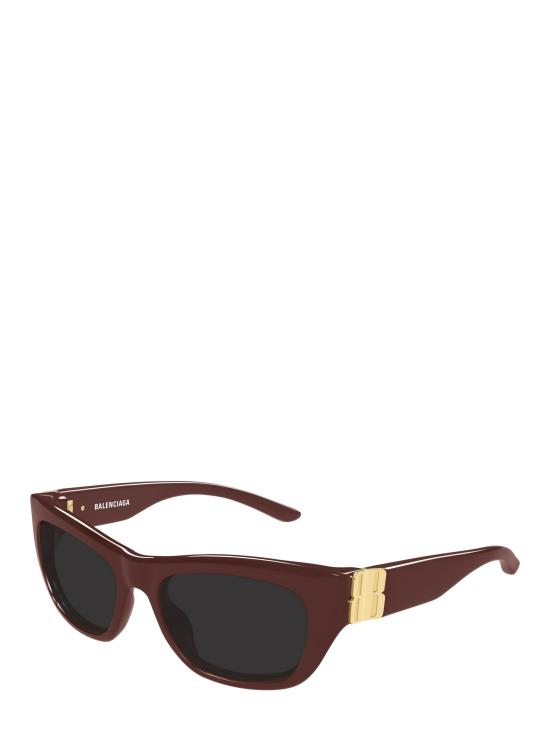 25FW 발렌시아가 선글라스 BB0506S 003 BURGUNDY - BALENCIAGA