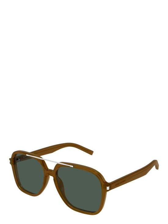 25FW 생로랑 선글라스 SL 545 004 BROWN - SAINT LAURENT