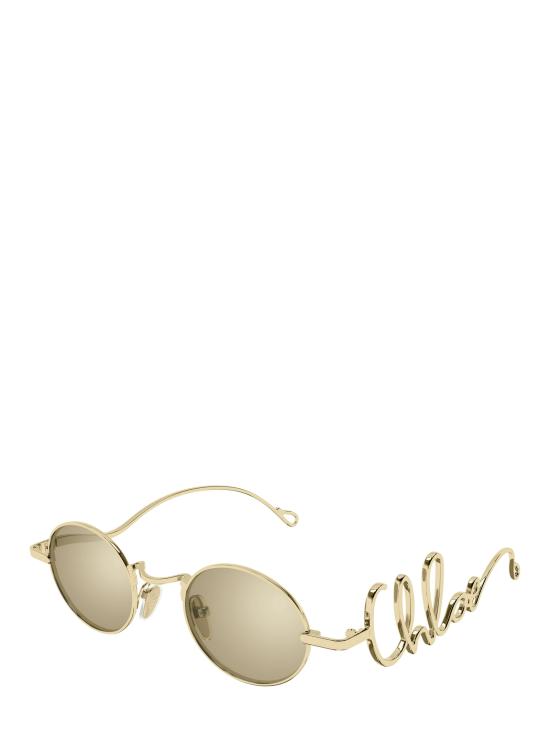 25FW 끌로에 선글라스 CH0413S 001 GOLD - CHLOE