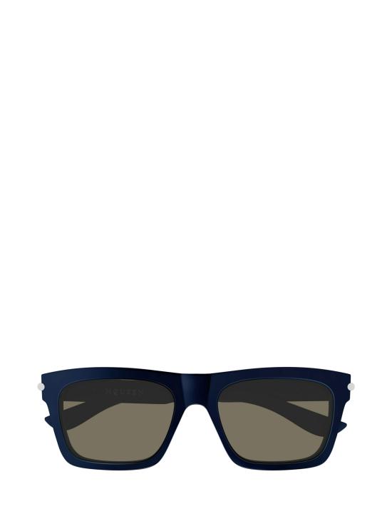 25FW 알렉산더 맥퀸 선글라스 AM0495S 004 BLUE