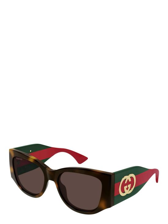 25FW 구찌 선글라스 GG2115S 002 HAVANA - GUCCI