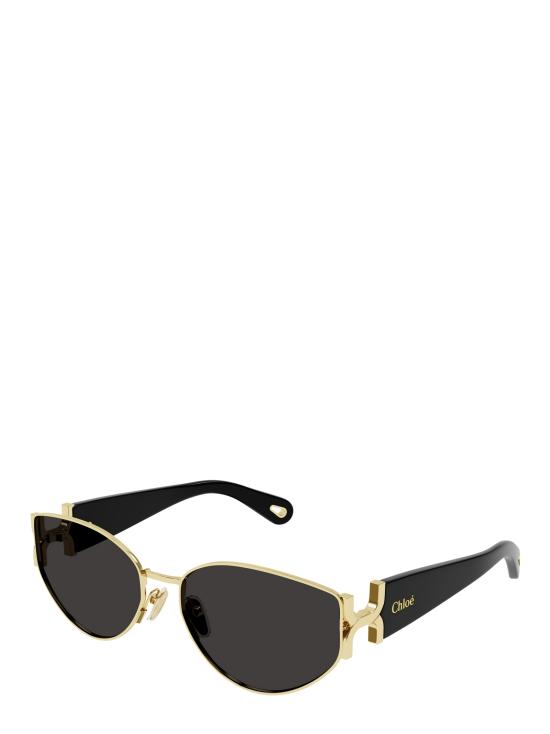 25FW 끌로에 선글라스 CH0260S 001 GOLD - CHLOE