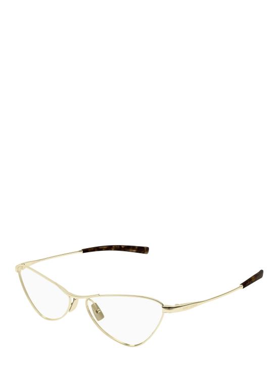 25FW 생로랑 안경 SL 830 OPT 002 GOLD - SAINT LAURENT