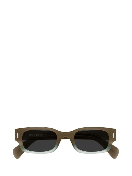 25FW 알렉산더 맥퀸 선글라스 AM0549S 004 BROWN