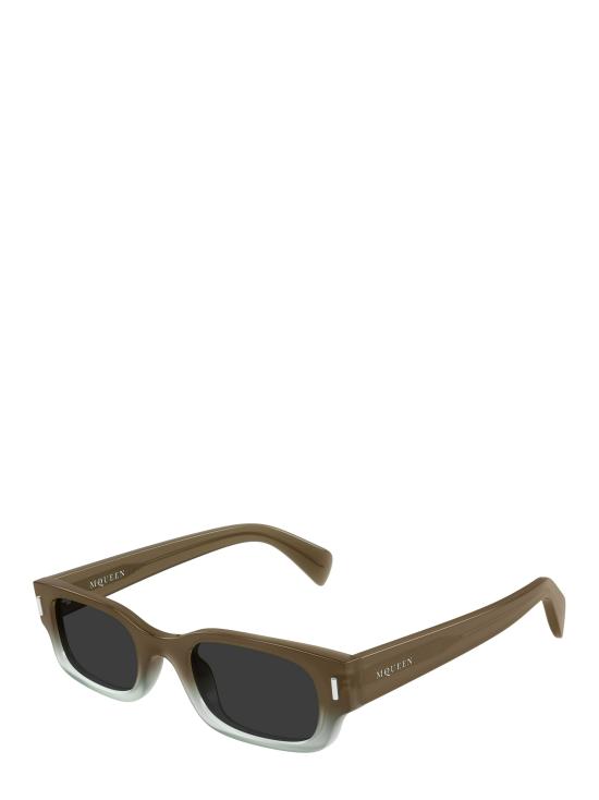 25FW 알렉산더 맥퀸 선글라스 AM0549S 004 BROWN - ALEXANDER MCQUEEN