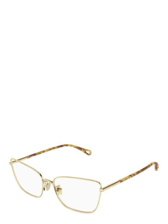 25FW 끌로에 안경 CH0403O 004 GOLD - CHLOE