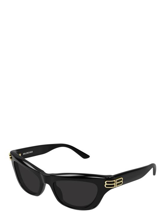 25FW 발렌시아가 선글라스 BB0430S 001 BLACK - BALENCIAGA