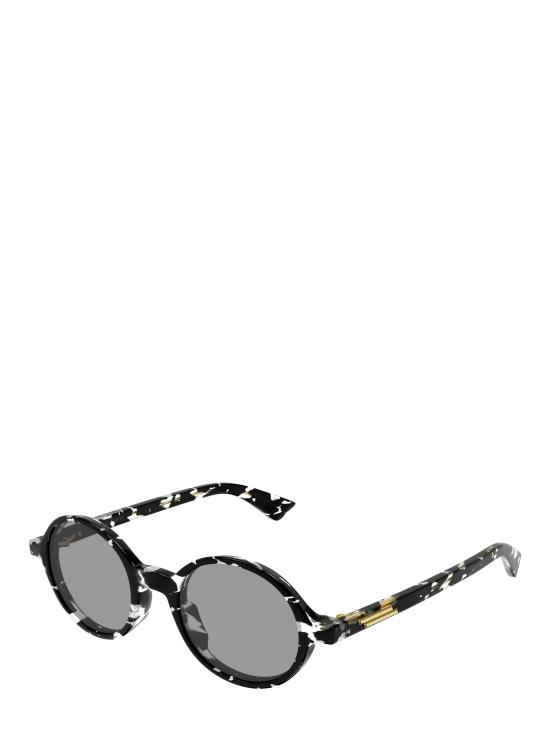 25FW 보테가베네타 선글라스 BV1430S 007 BLACK - BOTTEGA VENETA