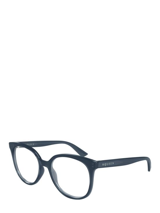 25FW 알렉산더 맥퀸 안경 AM0540O 003 GREY - ALEXANDER MCQUEEN