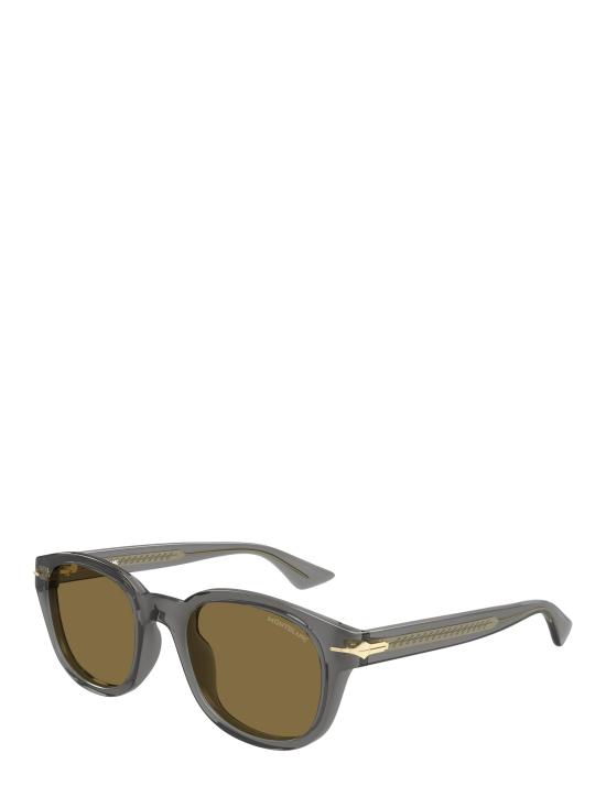 25FW 몽블랑 선글라스 MB0435S 003 GREY - MONTBLANC