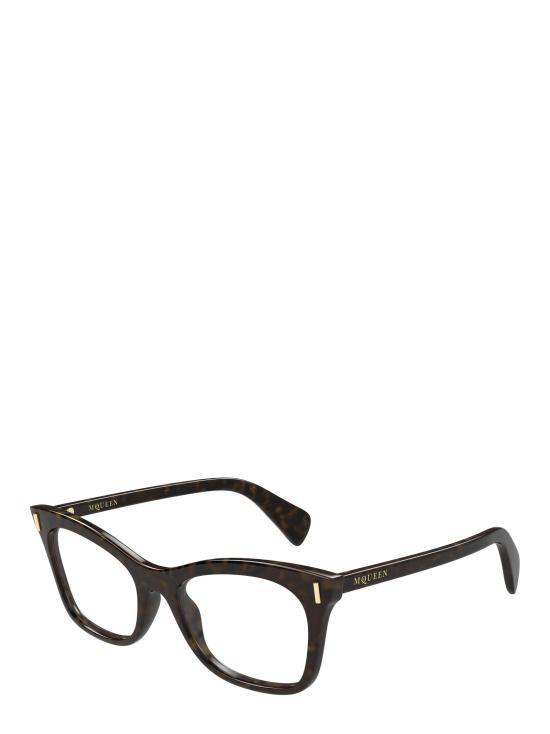 25FW 알렉산더 맥퀸 안경 AM0552O 002 HAVANA - ALEXANDER MCQUEEN