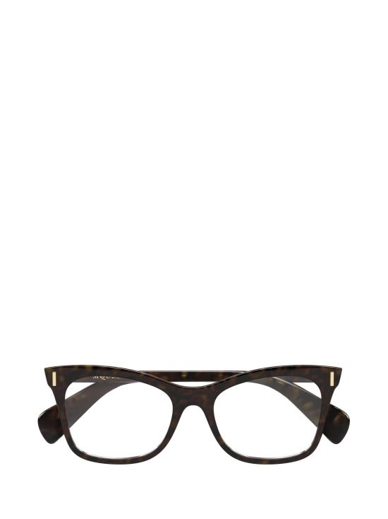 25FW 알렉산더 맥퀸 안경 AM0552O 002 HAVANA