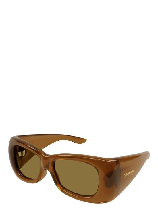 25FW 생로랑 선글라스 SL 901 007 BROWN - SAINT LAURENT