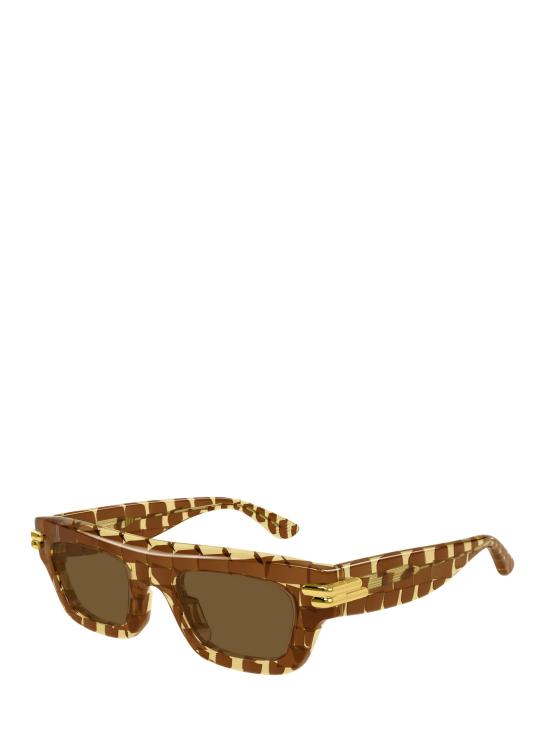 25FW 보테가베네타 선글라스 BV1321S 006 BROWN - BOTTEGA VENETA