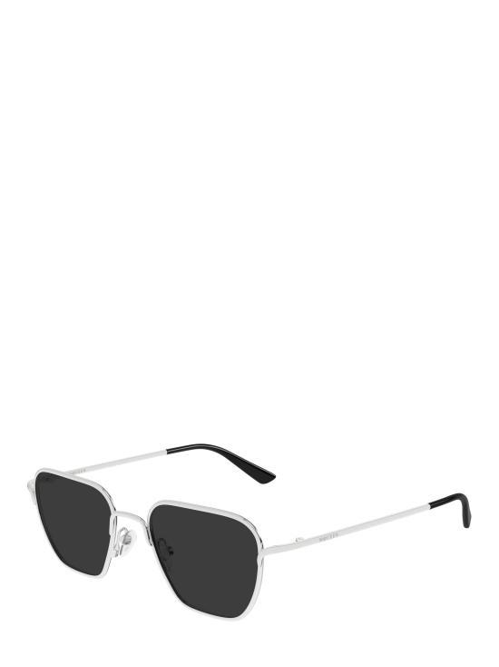 25FW 알렉산더 맥퀸 선글라스 AM0561S 001 SILVER - ALEXANDER MCQUEEN