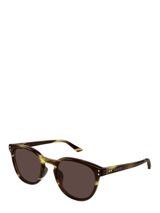 25FW 구찌 선글라스 GG2134SA 002 HAVANA - GUCCI