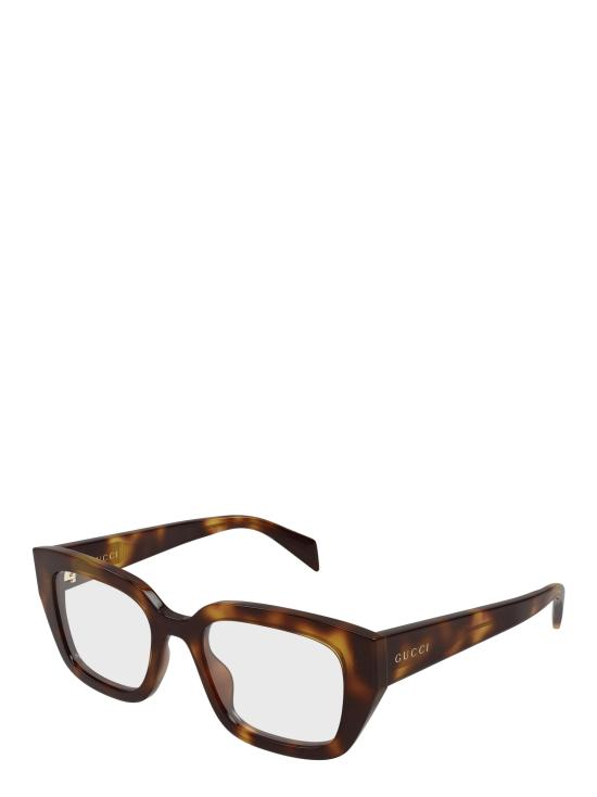 25FW 구찌 안경 GG2021O 002 HAVANA - GUCCI