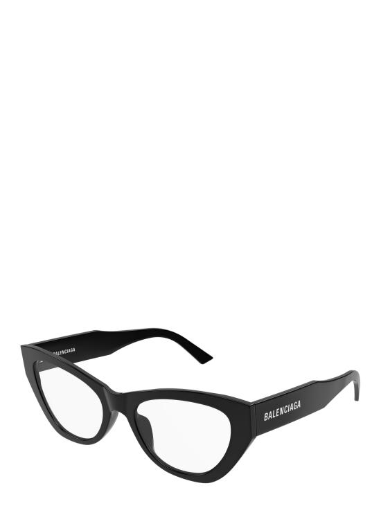 25FW 발렌시아가 안경 BB0449O 006 BLACK - BALENCIAGA