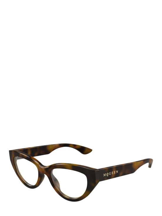 25FW 알렉산더 맥퀸 안경 AM0529O 002 HAVANA - ALEXANDER MCQUEEN