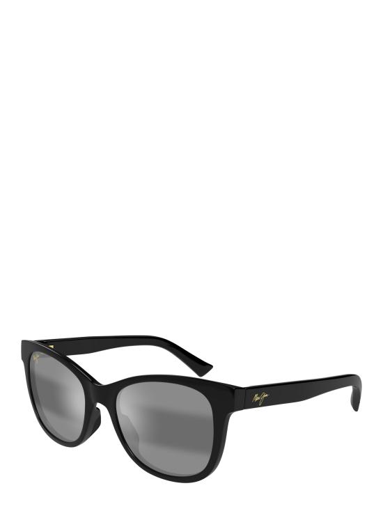 25FW 마우이짐 선글라스 MJ671 02 SHINY BLACK - MAUI JIM