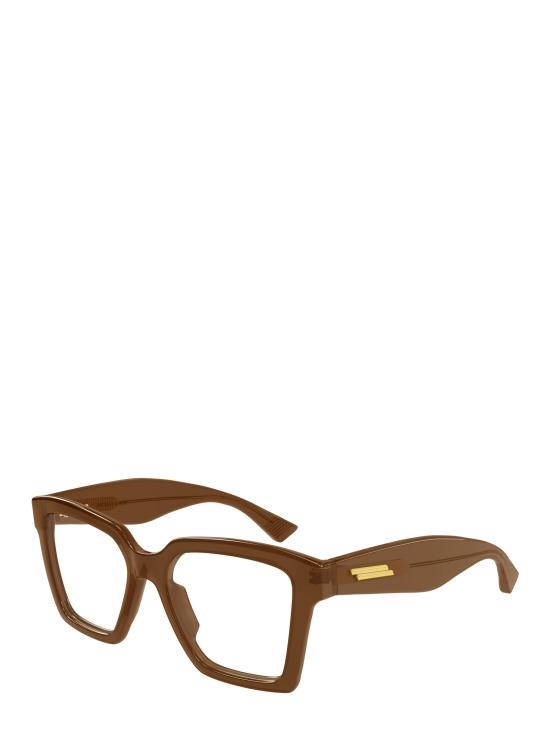 25FW 보테가베네타 안경 BV1458O 004 BROWN - BOTTEGA VENETA