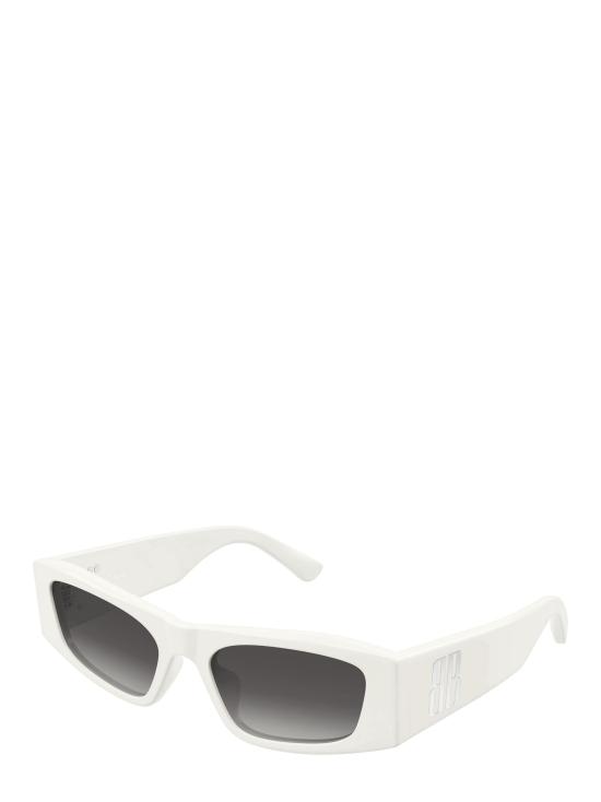 25FW 발렌시아가 선글라스 BB0478S 004 WHITE - BALENCIAGA