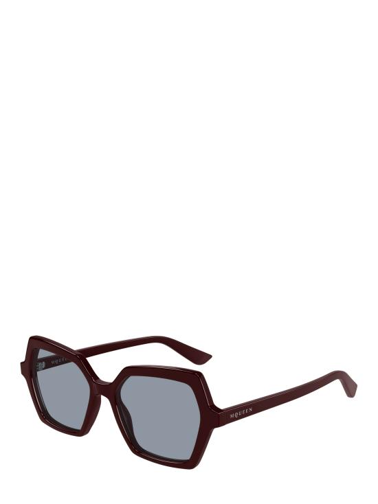 25FW 알렉산더 맥퀸 선글라스 AM0537S 004 RED - ALEXANDER MCQUEEN