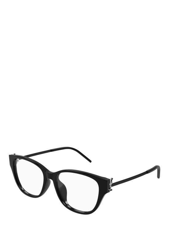 25FW 생로랑 안경 SL M48O C FN 002 BLACK - SAINT LAURENT