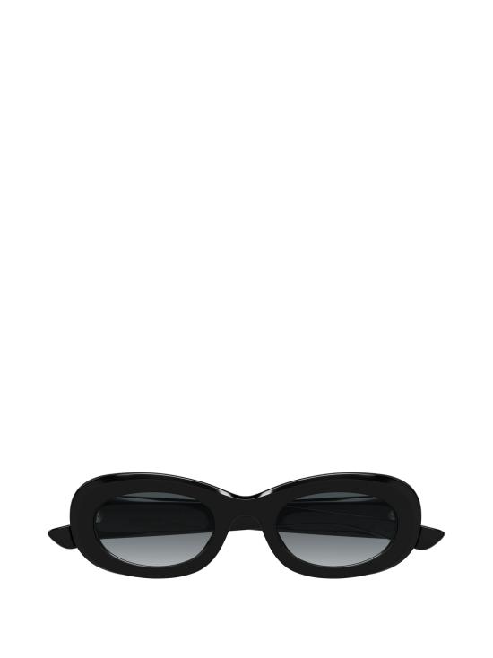 25FW 알렉산더 맥퀸 선글라스 AM0527S 001 BLACK