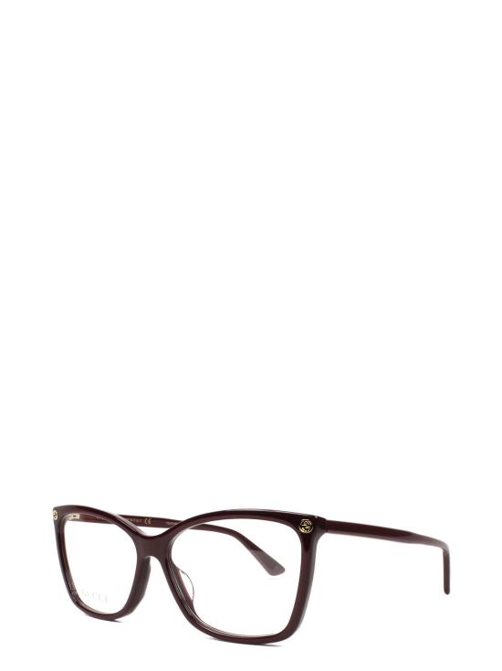 25FW 구찌 안경 GG0025O 007 BURGUNDY - GUCCI