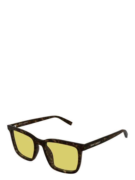 25FW 생로랑 선글라스 SL 500 008 HAVANA - SAINT LAURENT