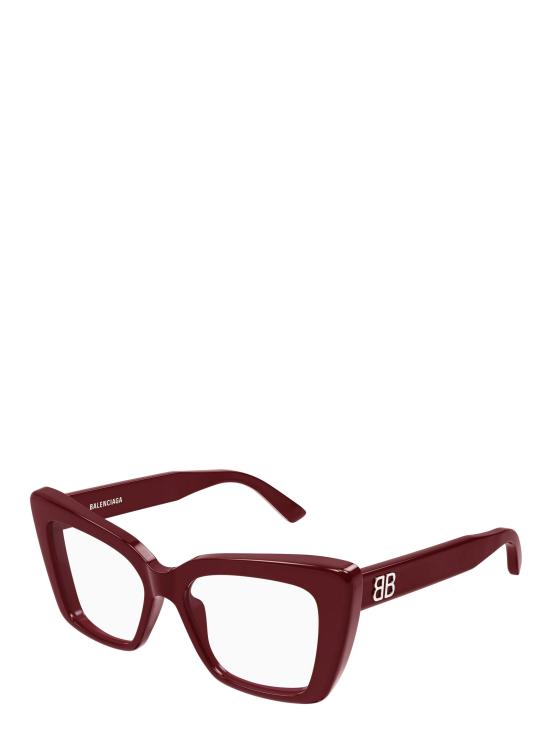 25FW 발렌시아가 안경 BB0297O 007 RED - BALENCIAGA