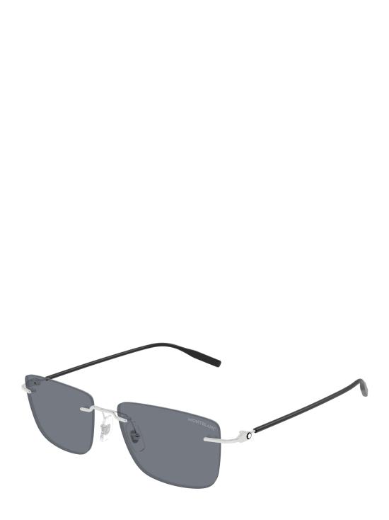 25FW 몽블랑 선글라스 MB0429S 002 SILVER - MONTBLANC