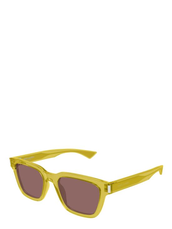 25FW 생로랑 선글라스 SL 790 006 YELLOW - SAINT LAURENT