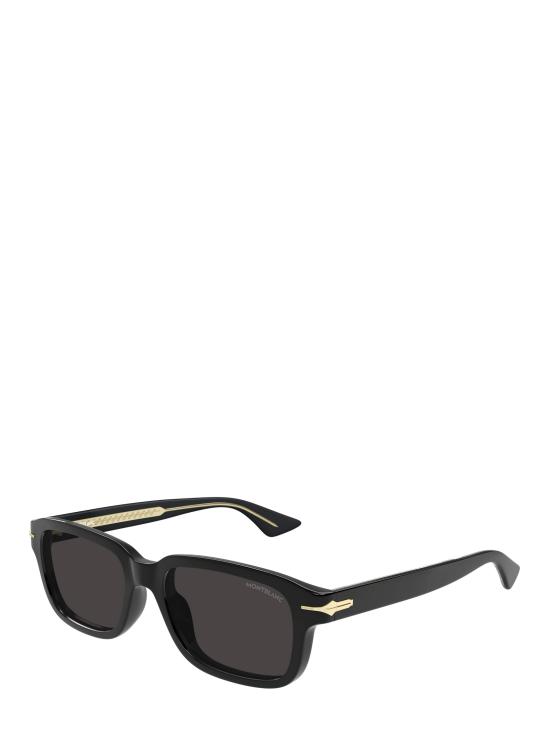 25FW 몽블랑 선글라스 MB0436S 001 BLACK - MONTBLANC