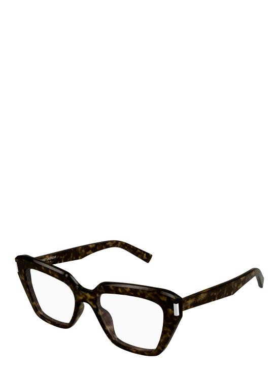 25FW 생로랑 안경 SL 829 002 HAVANA - SAINT LAURENT