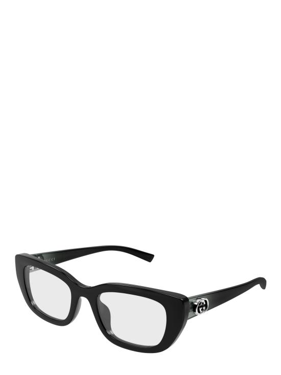25FW 구찌 안경 GG2027O 001 BLACK - GUCCI