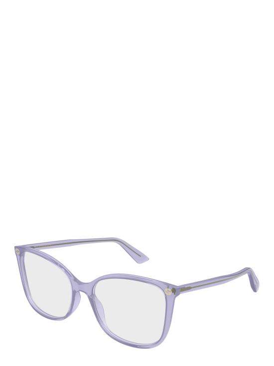 25FW 구찌 안경 GG0026O 027 VIOLET - GUCCI