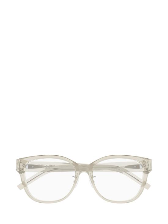 25FW 생로랑 안경 SL M168 F 004 BEIGE