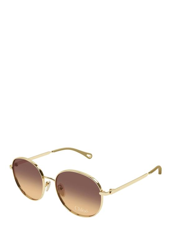 25FW 끌로에 선글라스 CH0325S 004 GOLD - CHLOE