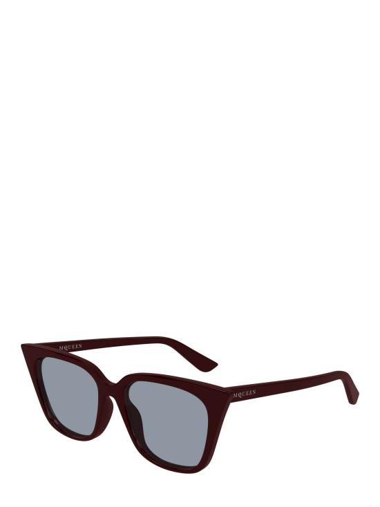 25FW 알렉산더 맥퀸 선글라스 AM0556S 004 RED - ALEXANDER MCQUEEN