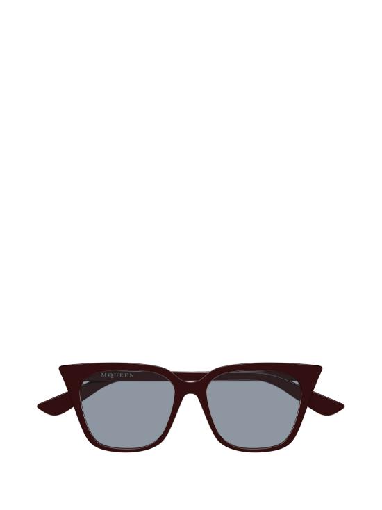 25FW 알렉산더 맥퀸 선글라스 AM0556S 004 RED