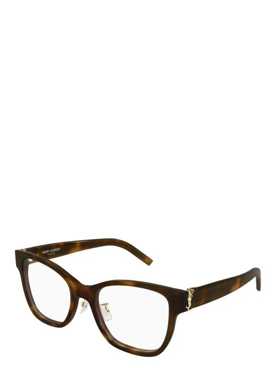 25FW 생로랑 안경 SL M158 F 003 HAVANA - SAINT LAURENT
